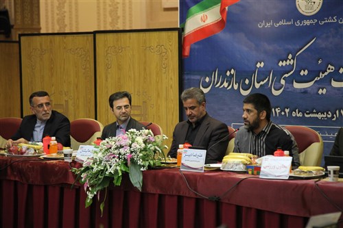 کلیپی از برگزاری مجمع انتخاباتی هیئت کشتی استان مازندران  